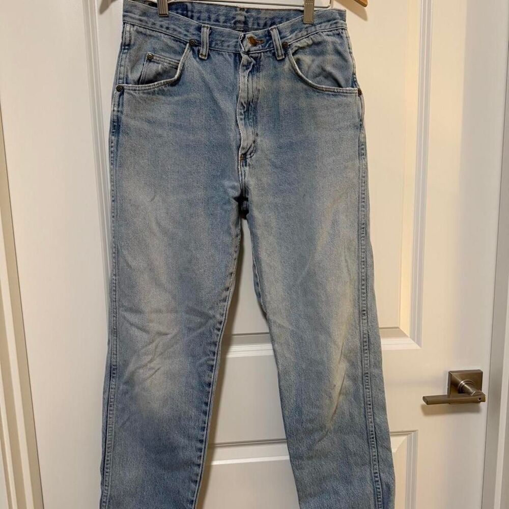 Wrangler Men's Blue Jeans